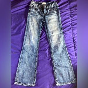 BKE Stella Mid-Rise Slim fit Bootcut jeans size 27 waist x 33 1/2 long